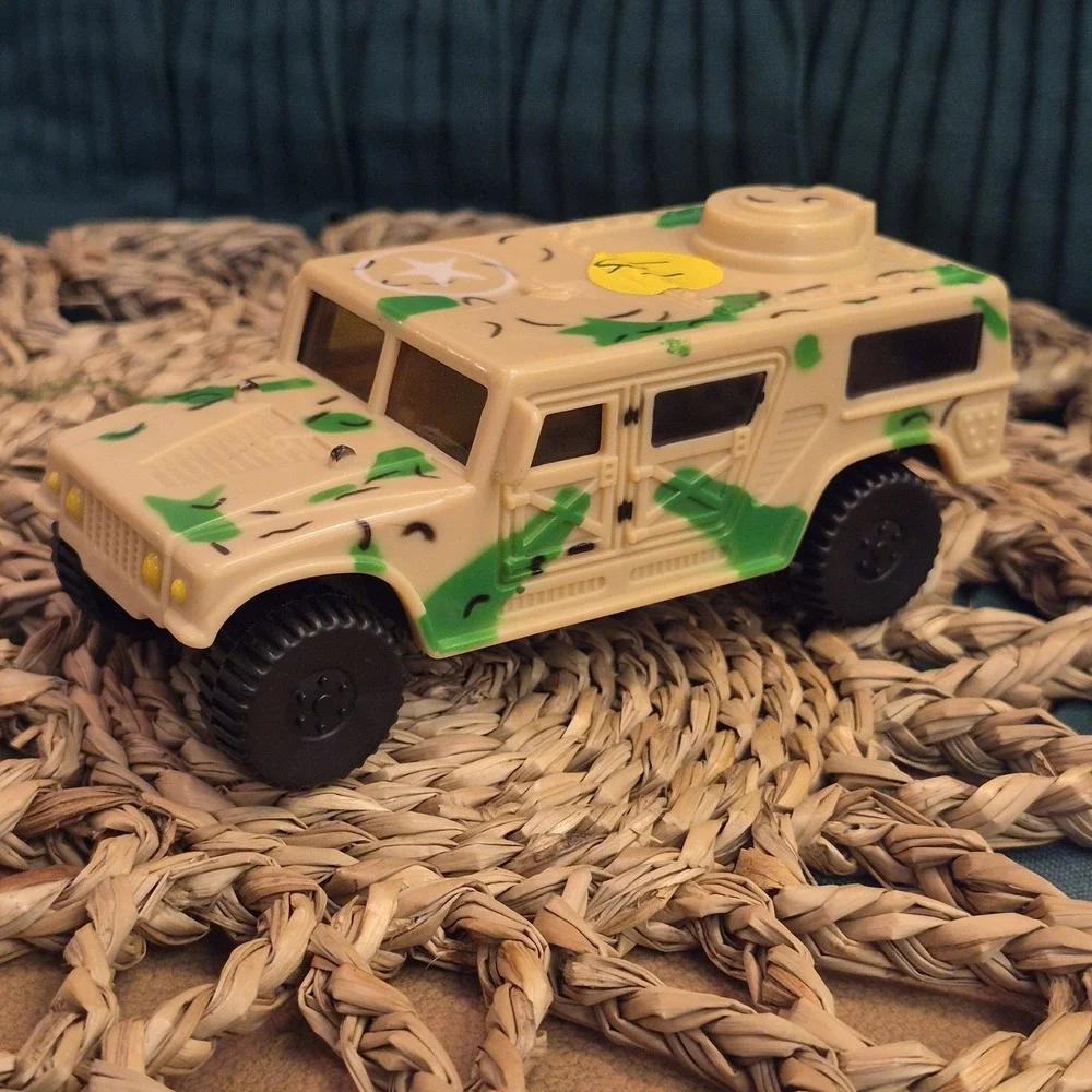 ✅Matchbox Military Humvee Hummer Vehicle Camouflage Army Toy Car Action #️⃣41